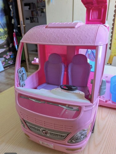 Camper barbie dreamhouse - barbie,