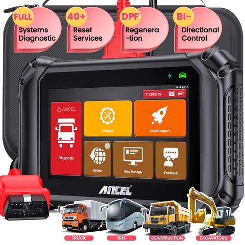 Ancel heavy duty truck - hd,