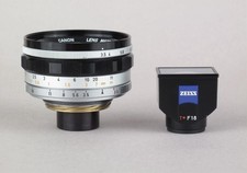Canon 19mm ltm mirino - canon, f3.5