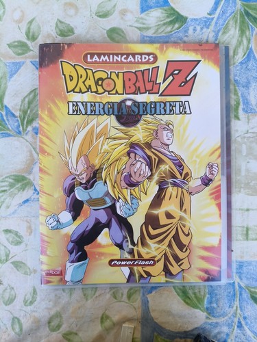 Album dragon ball - album, energia