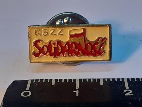 Solidarnosc polonia pins - solidarnosc,