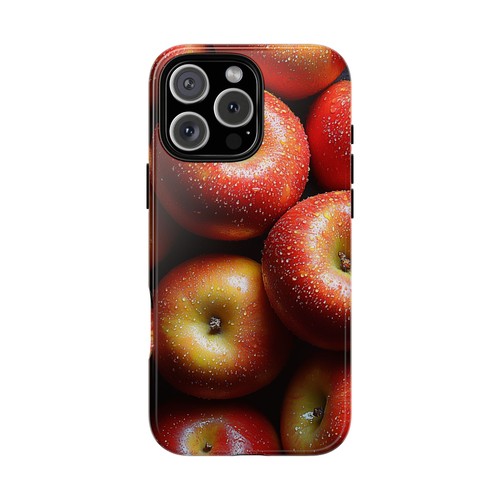 Frutta succosa mele rosse - frutta,