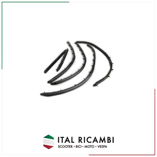 Serie listelli gomma - listelli, in