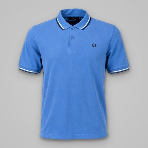 Polo fred perry - uomo, blu