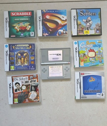 Pacchetto console nintendo - console, ds