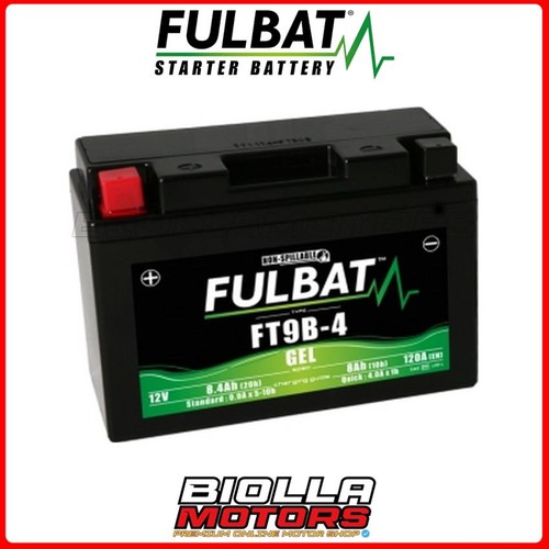 Ft9b batteria fulbat gel - batteria,