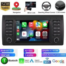 For BMW E39 X5 E53 Car Stereo