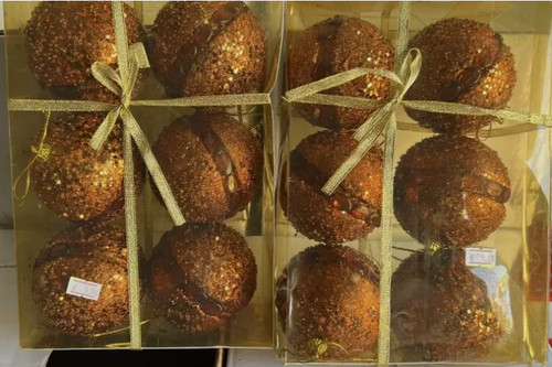 Palle natale oro per - 12,