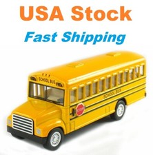 Yellow School Bus, Diecast Toy