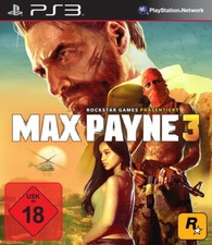 Max Payne 3 [Sony PlayStation