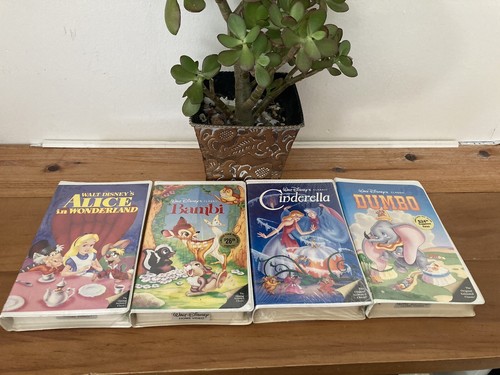 Disney vhs black diamond - vhs,