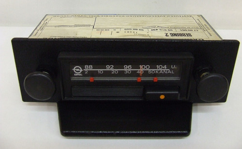 Autoradio fabbrica opel - fabbrica,