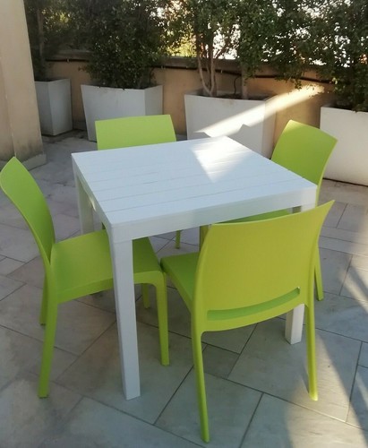 Tavolo giardino 80x80 - giardino,