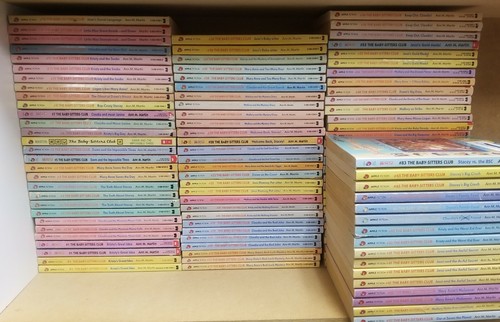 The baby sitters club ann - baby-sitters,