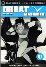 fumetto MAZINGER MAZINGA LA