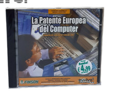 CD La patente europea del computer Finson Vintage Blisterato