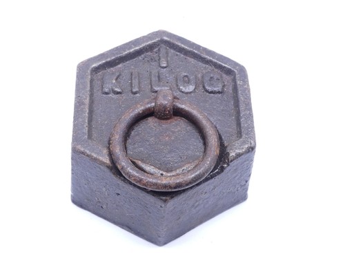 Antica bilancia kg peso - 1,