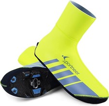 Copriscarpe bici scaldascarpe ciclismo caldo antivento sovrascarpe tutte le taglie