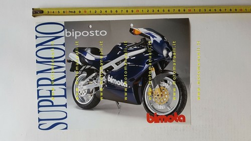 Bimota supermono biposto 1996 - bimota,