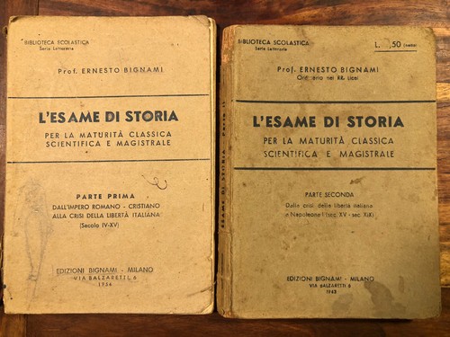 Bignami esame storia - bignami, l'esame