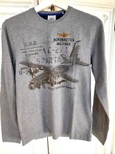 Polo maniche lunghe Aeronautica Militare, taglia S