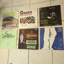 LOTTO N6 DISCHI 33 GIRI VINILE MUSICA LATINA ANNI '70-'80 Mariachi, Riviera..