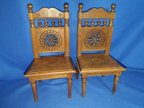 Coppia sedie legno - coppia,