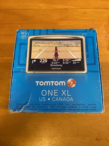 Tomtom one sistema gps - one,