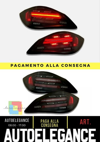 Fanali posteriori sonar led - fanali,