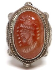 Unico antico intaglio re