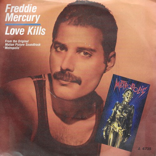 Freddie mercury love - mercury, (queen)