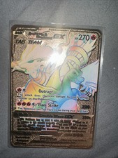 Reshiram & Charizard GX