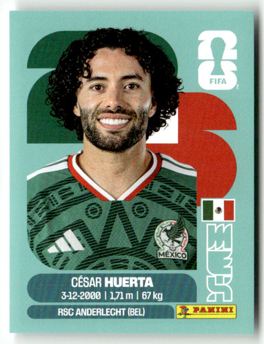 Adesivo panini 2026 mondiali - adesivo,
