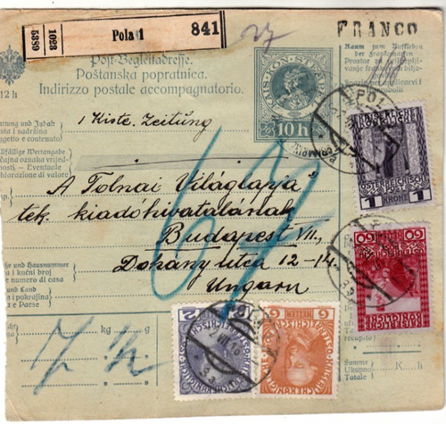 Austria indirizzo postale di - indirizzo,