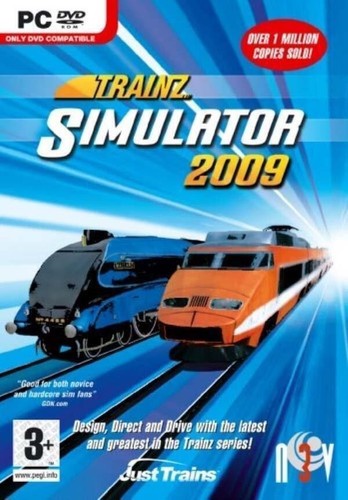 Trainz simulator 2009 gioco - trainz,