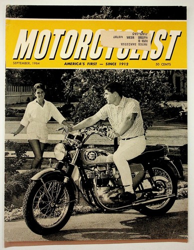 Motorcyclist magazine - motorcyclist,
