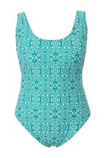 Costume da bagno Studio Untold da donna taglie forti coppe morbide stampa...