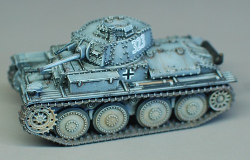 Bolt action painted - bolt, german