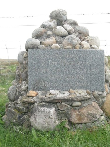 Photo 6x4 roadside memorial - 6x4,