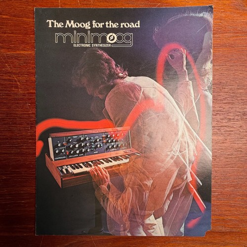 Vintage moog minimoog - vintage,