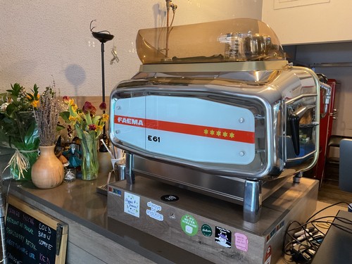 Faema e61 jubilee espresso - faema,