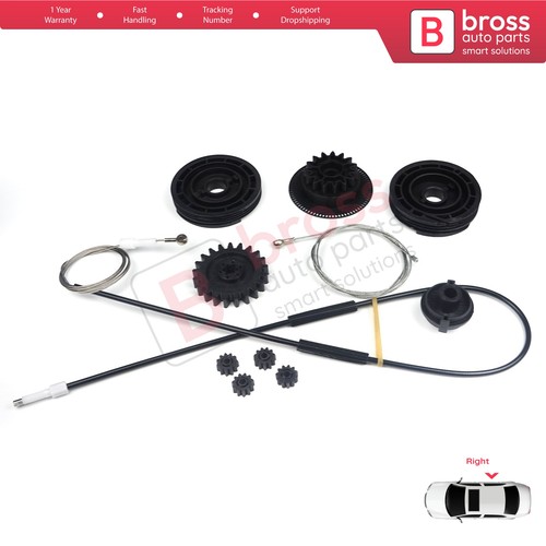 Kit riparazione guida porta