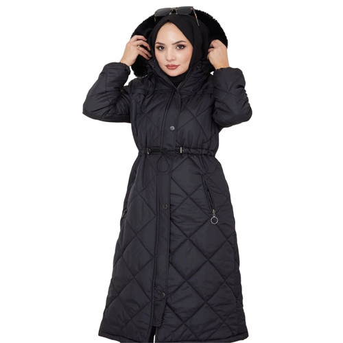 Cappotto donna trapuntato - , con