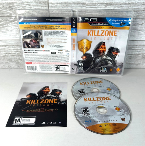 Killzone trilogy sony - trilogy, (sony