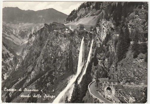 Cascata pianazzo strada - pianazzo,