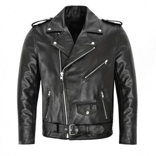 Giacca fashion uomo vera pelle - giacca,