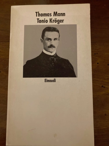Thomas mann tonio - thomas,