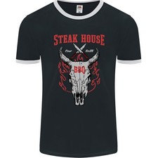 T-Shirt Ringer Uomo Con