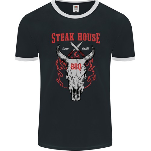 Shirt ringer uomo con - t-shirt,