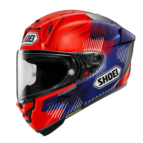 Casco shoei spr pro - casco, marquez